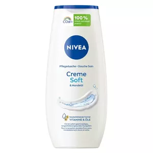 NIVEA Creme Soft 250 ml Shower gel Тело