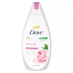 Dove Renewing Peony and Rose Oil 250 ml Shower gel Женский Тело Цветок