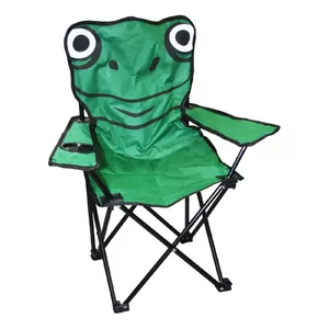 Кемпинговое кресло для детей лягушка