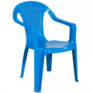 Детский стул 38x38x52 см Камелия синий