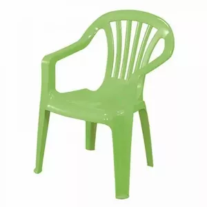 Детский стул 38x38x52 см Camelia зеленый