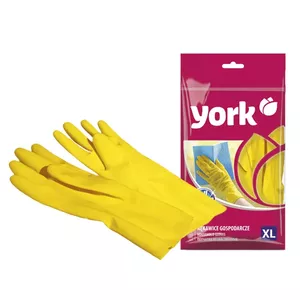 Резиновые перчатки York XL (12)