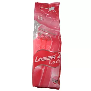 Лезвия для бритвы Laser II Lady 10gb