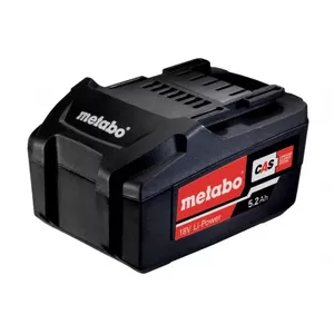 Metabo 625592000 elektroinstrumenta akumulators un lādētājs Baterija
