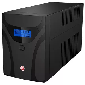 GT UPS POWERbox Line-Interactive 1500VA 900W 4 maiņstrāvas rozetes (-es)