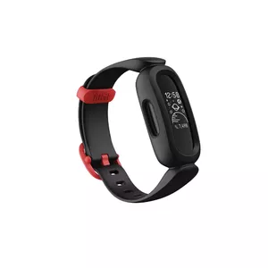 Fitbit Ace 3 PMOLED Фитнес браслет Черный, Красный