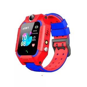 Детские умные часы GoGPS Smartwatch K24 красный