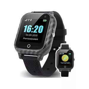 Детские умные часы GoGPS Smartwatch K27 Black