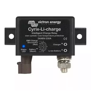 Victron Energy Cyrix-Li-Charge 24/48-230A батарейный контактор