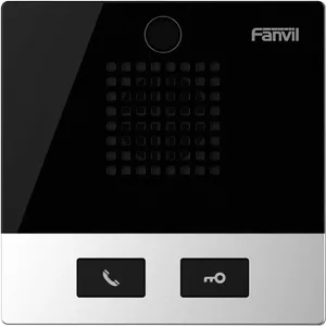 Fanvil I10SD видеодомофон 2 MP Черный, Серебристый