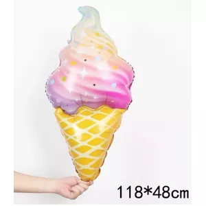 Riff 118x48cm Фолиевый воздушный шар Ice Cream BIG
