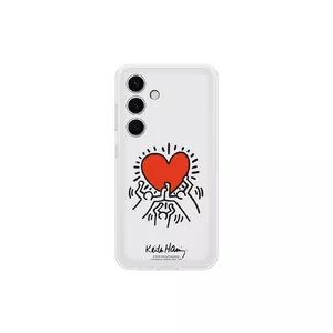 Samsung Suit Case чехол для мобильного телефона 15,8 cm (6.2") Крышка Красный, Прозрачный