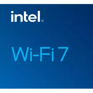 Intel Wi-Fi 7 BE202 Internal WLAN / Bluetooth 2400 Mbit/s
