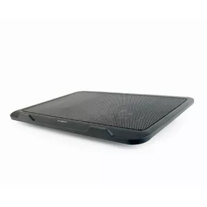 Gembird Notebook dzesēšanas statīvs ACT-NS151F melns 250 x 330 x 25/50 mm