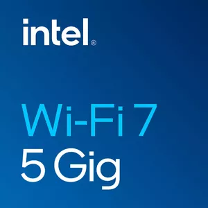 Intel Wi-Fi 7 BE200 Iekšējs WLAN / Bluetooth 5800 Mbit/s