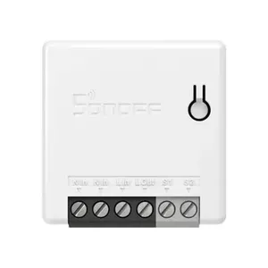 Sonoff ZBMINI контроллер освещения для умного дома Проводной и беспроводной Белый