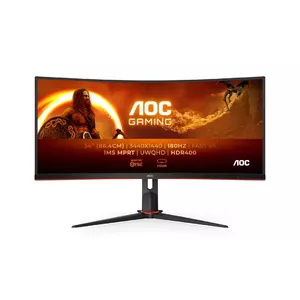 AOC G2 CU34G2XP/BK monitori 86,4 cm (34") 3440 x 1440 pikseļi