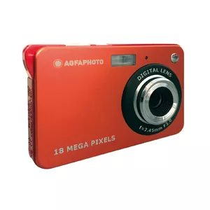 AgfaPhoto Compact DC5100 Компактный фотоаппарат 18 MP CMOS 4896 x 3672 пикселей Красный