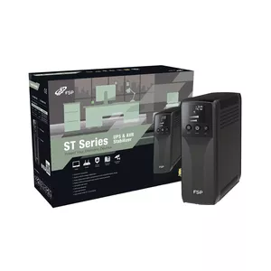 FSP ST 1500 nepārtrauktas barošanas avots (UPS) Line-Interactive 1,5 kilovoltampērs 900 W