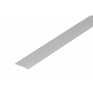 Самоклеящаяся клейкая лента овальная 38 мм, 0,9 м, серебристая