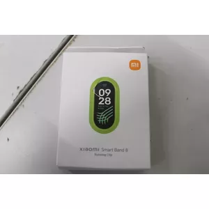 SALE OUT.DAMAGED PACKAGING Xiaomi Smart Band 8 Running Clip Black/green DAMAGED PACKAGING Black/Green Strap material: PC, TPU Supported data items: Step count, stride, cadence (SPM), pace, distance, cadence-pace ratio, ground contact time, flight time, flight ratio, pronation and supination, footstrike pattern, impact force, cadence (RPM); Applicable scenarios: Running, Cycling