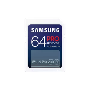 Samsung PRO Ultimate 64 GB SDXC UHS-I Klases 3