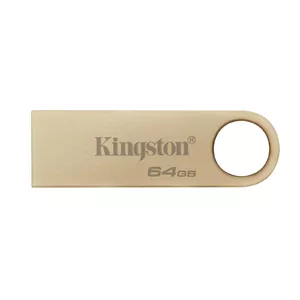 Kingston Technology DataTraveler SE9 G3 USB флеш накопитель 64 GB USB тип-A 3.2 Gen 1 (3.1 Gen 1) Золото