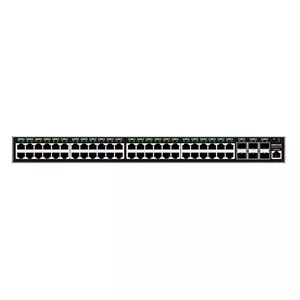 Grandstream Networks GWN7806P сетевой коммутатор Управляемый L2+ Gigabit Ethernet (10/100/1000) Питание по Ethernet (PoE) Серый