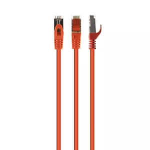 Gembird PP6A-LSZHCU-O-0.5M tīkla kabelis Oranžs 0,5 m Cat6 S/FTP (S-STP)