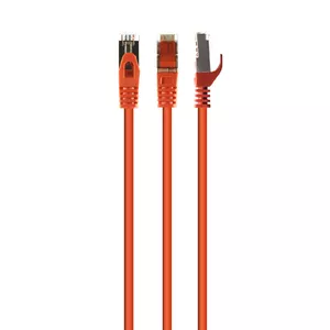 Gembird PP6A-LSZHCU-O-0.25M tīkla kabelis Oranžs 0,5 m Cat6 S/FTP (S-STP)