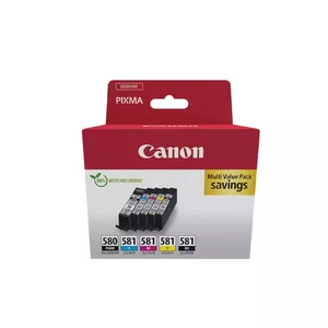 Canon 2078C008 tintes kārtridžs 5 pcs Oriģināls Melns, Tirkīzzils, Fuksīns, Dzeltens