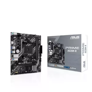 ASUS PRIME A520M-R AMD A520 Ligzda AM4 mikro ATX