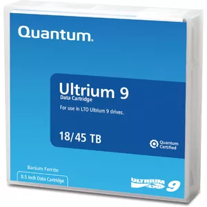 Quantum MR-L9MQN-20 Rezerves kopēšanas datu nesējs Tukša datu lente 18 TB LTO 1,27 cm