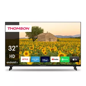 Thomson 32HA2S13 телевизор 81,3 cm (32") WXGA Smart TV Wi-Fi Черный