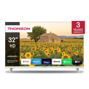 Thomson 32HA2S13W телевизор 81,3 cm (32") HD Smart TV Wi-Fi Белый