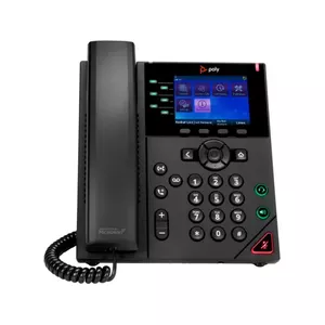 POLY OBi VVX 350 6 līniju IP tālrunis un PoE iespējots