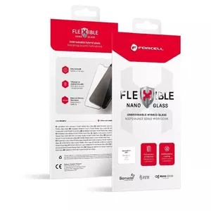 Forcell Flexible Nano aizsargstikls-plēve priekš Apple iPhone 15