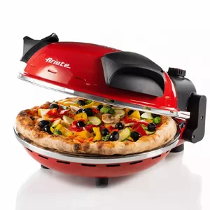 Ariete 0909 пицца-мейкер и печь для пиццы 1 пицца(ы) 1200 W Черный, Красный