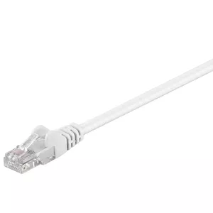 Goobay 68504 tīkla kabelis Balts 2 m Cat5e U/UTP (UTP)