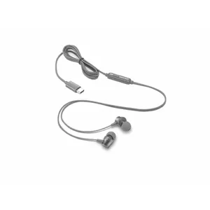 Lenovo | 300 USB-C In-Ear austiņas | GXD1J77353 | Iebūvēts mikrofons | Vadu | Grey