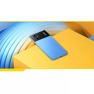 POCO M4 5G 16,7 cm (6.58") Divas SIM kartes Android 12 4 GB 64 GB 5000 mAh Zils