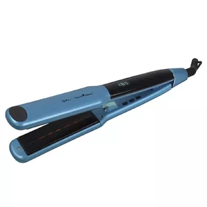 JATA JBPP5570 стайлер для волос Утюжок для выпрямления волос Теплый Черный, Синий 60 W 2 m