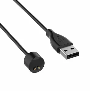 Тактический зарядный кабель USB для Xiaomi Mi Band 5/6/7 магнитный