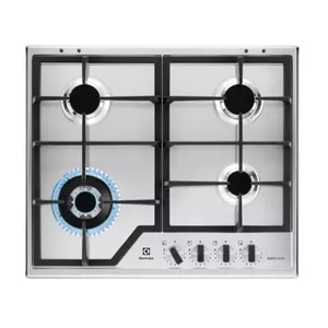 Electrolux KGS64362XX Stainless steel Built-in 60 cm Gas 4 zone(s)