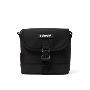 Polaroid 6290 сумка для фотоаппарата Наплечная сумка Черный, Разноцветный