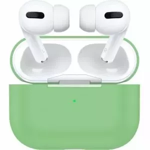 - Apple  Чехол for AirPods Pro Silicone Army Green 