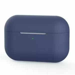 Aizmugurējais vāciņš - Apple Чехол for AirPods Pro Silicone Blue 