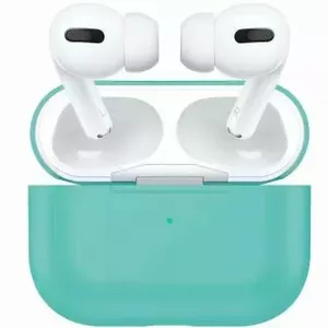OEM Apple  Чехол for AirPods Pro Silicone Spearmint 