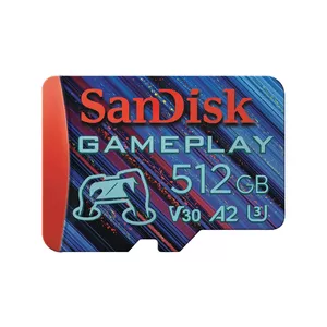 SanDisk SDSQXAV-512G-GN6XN карта памяти 512 GB MicroSD UHS-I