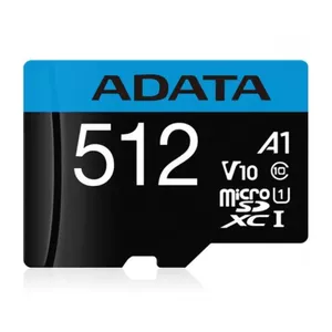 ADATA AUSDX512GUICL10A1-RA1 карта памяти 512 GB MicroSDXC UHS-I Класс 10